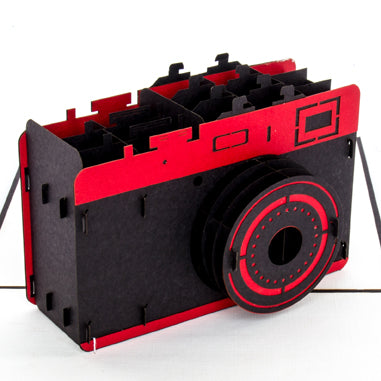 Pop Up Karte "Kamera" 3D Geburtstagskarte Fotograf & Gutschein Fotografie