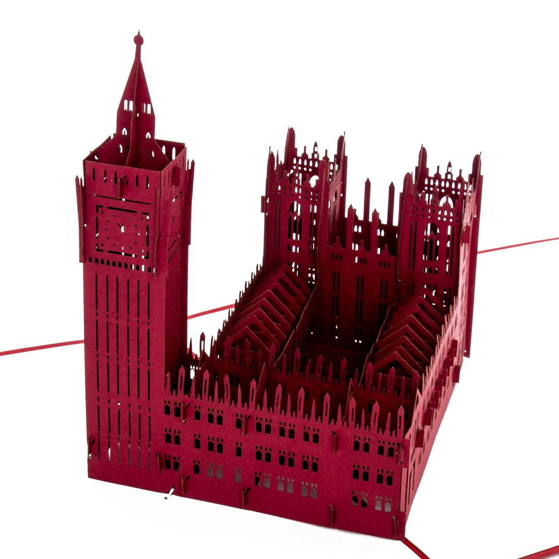 Pop Up Karte "London - Big Ben" 3D Postkarte - United Kingdom UK Geburtstagskarte & Reisegutschein