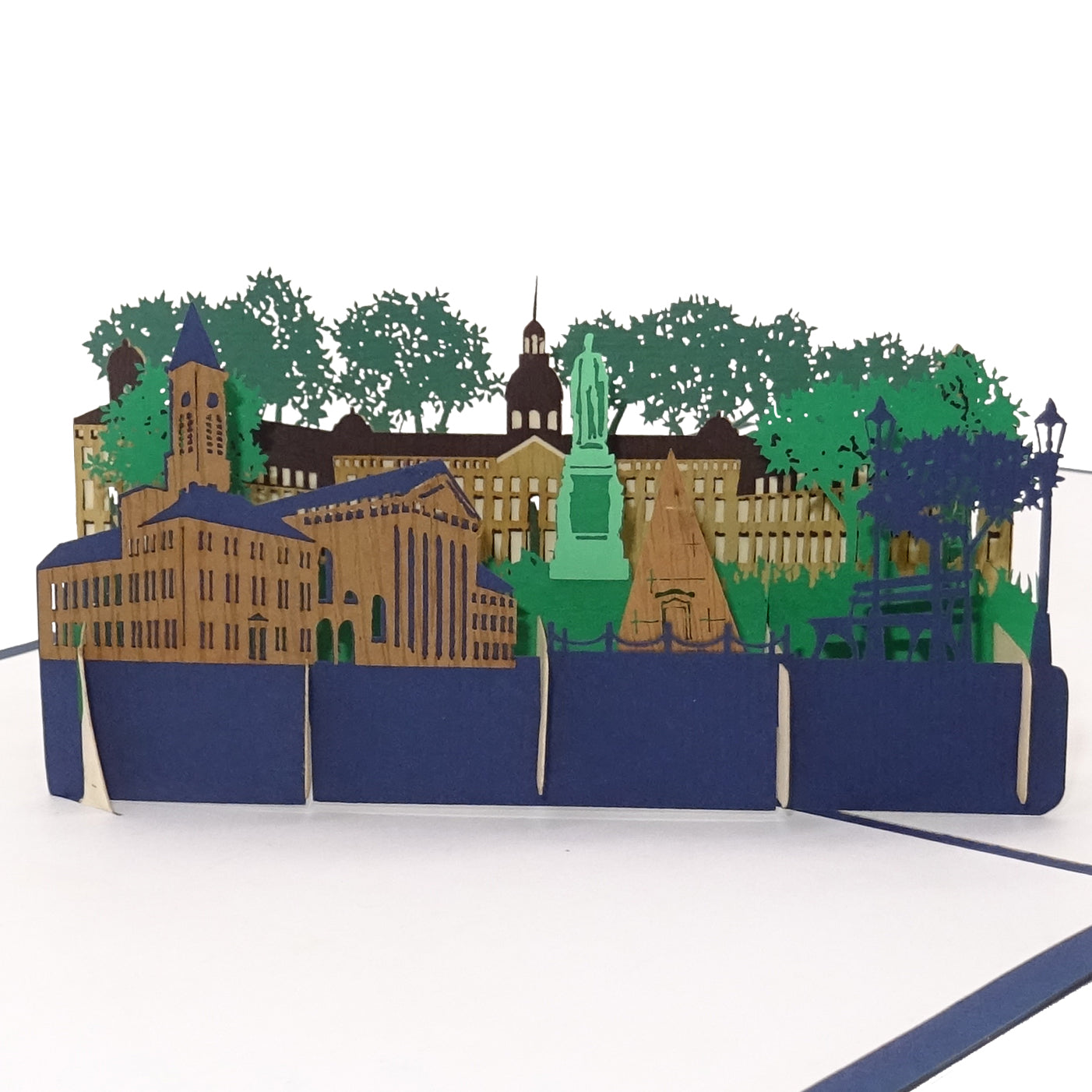 Pop Up Karte „Karlsruhe“ 3D Grußkarte, Gutschein & Souvenir