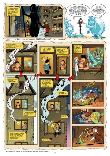 Die DomSpitzen. Welcome to Cologne! - comic city guide with illustrated city map!