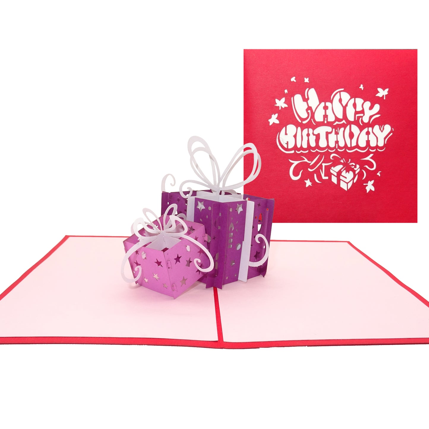 Pop Up Karte "Teddy" - Geburtstagskarte, Glückwunschkarte