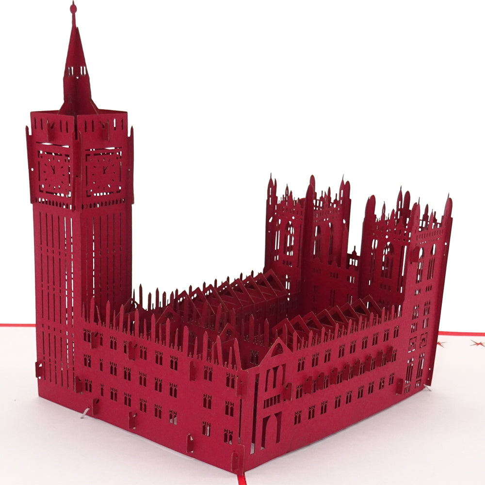 Pop Up Karte "London - Big Ben" 3D Postkarte - United Kingdom UK Geburtstagskarte & Reisegutschein