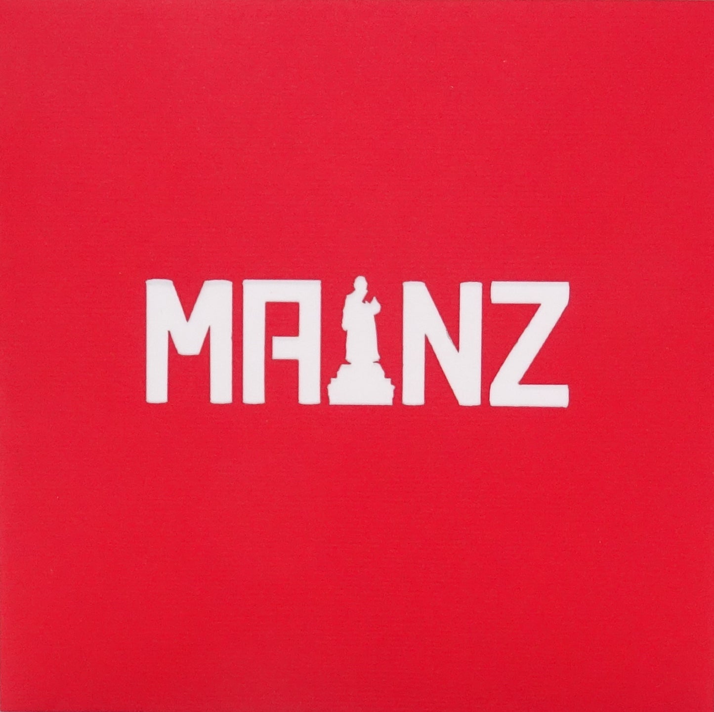 Pop Up Karte "Mainz - Panorama mit Mainzer Dom“ 3D Geburtstagskarte & Souvenir