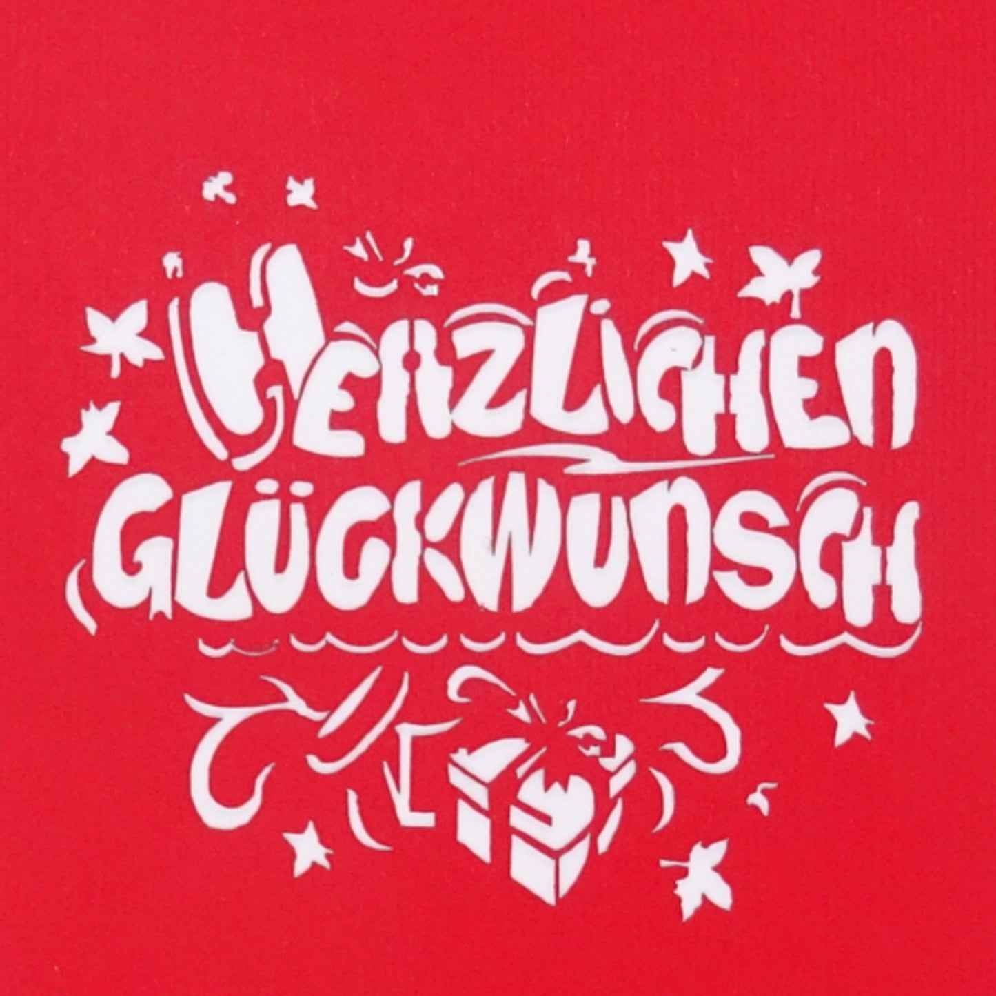 Pop Up Karte "Bunte Geschenke" 3D Geburtstagskarte, Glückwunschkarte