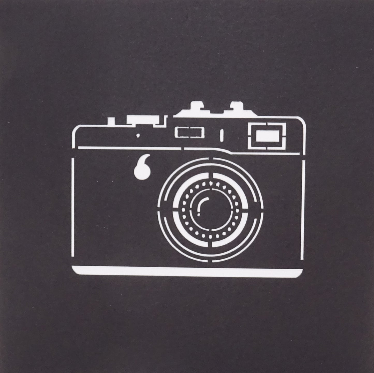 Pop Up Karte "Kamera" 3D Geburtstagskarte Fotograf & Gutschein Fotografie