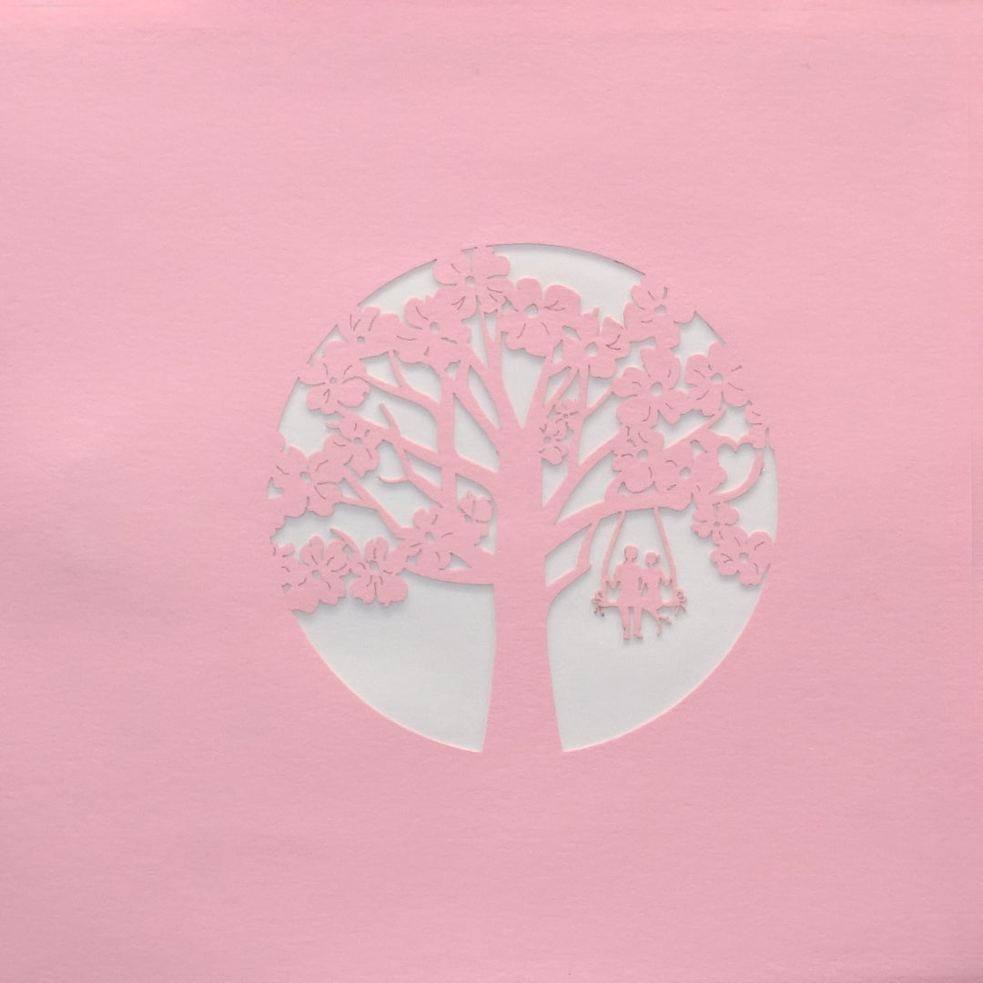Pop Up Karte "Butterflies in Love" Romantische Hochzeitskarte, Valentinskarte, Karte zum Jahrestag