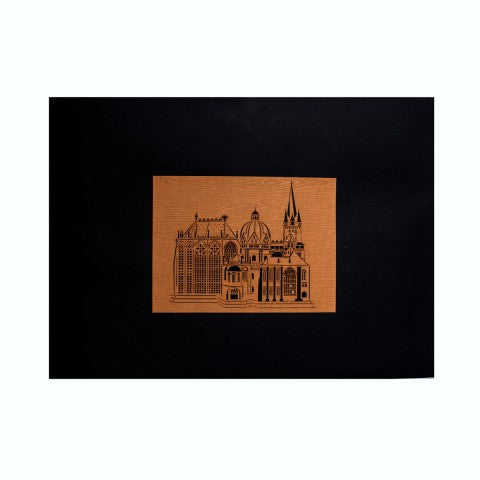 3D Aufsteller "Aachener Dom" - Geschenk oder Souvenir