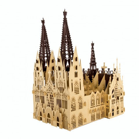 3D Pop Up Deko Aufsteller "Kölner Dom" - Geschenk