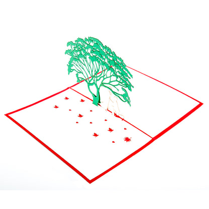 Pop-Up Karte zur Hochzeit "Der Antrag" 3D Hochzeitskarte & Geschenk Verlobung