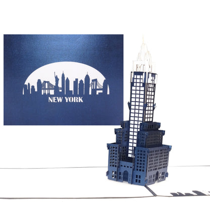 Pop Up Karte "New York" als USA Souvenir, Einladung, Gutschein Reise