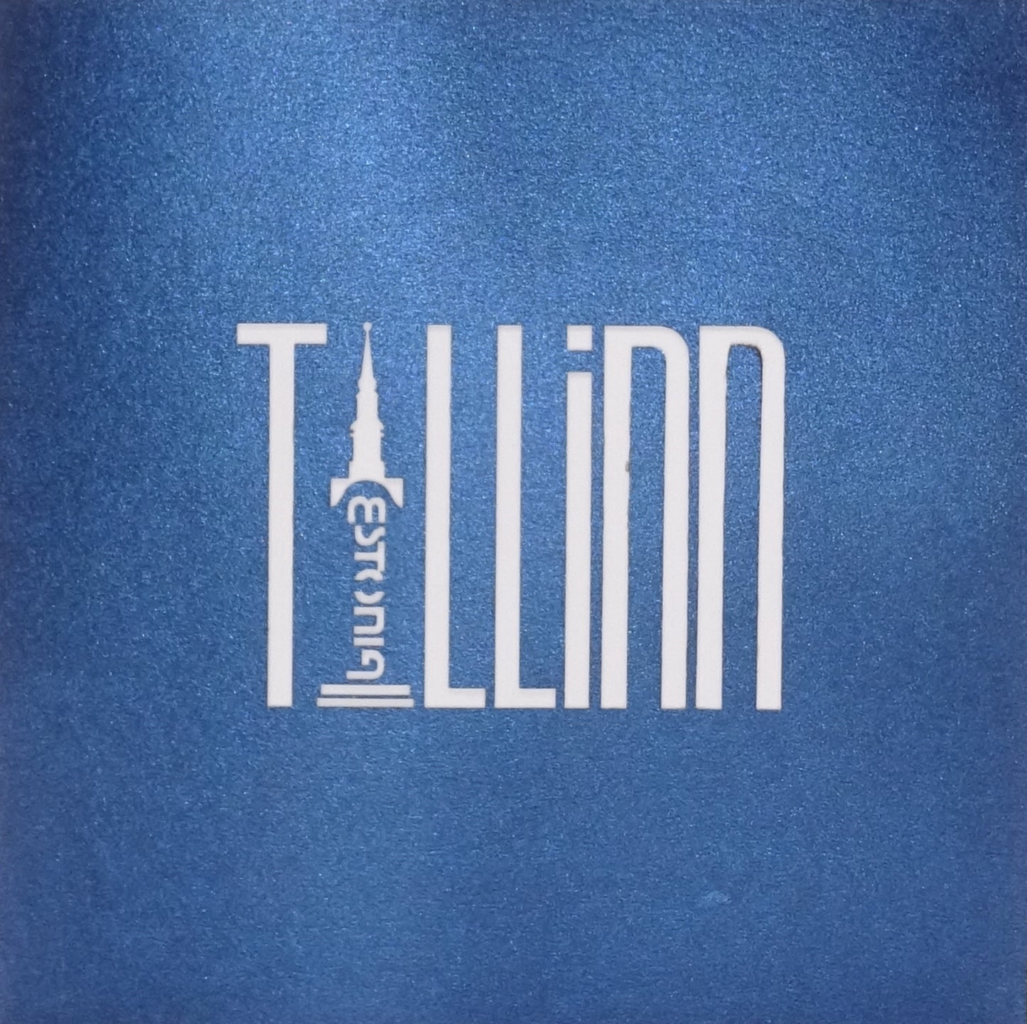 Pop Up Karte „Tallinn – Weltkulturerbe Estland“ 3D Geburtstagskarte & Souvenir