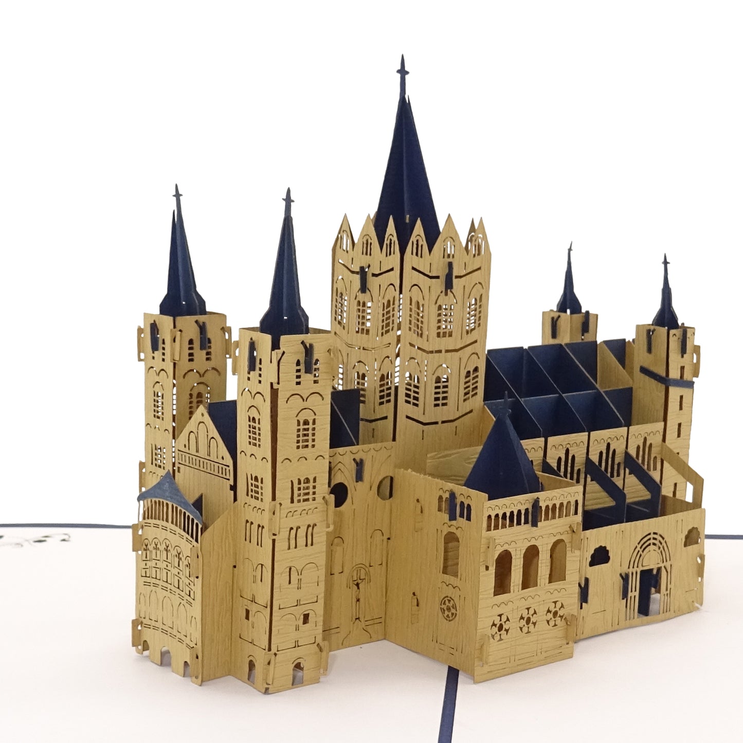 Pop Up Karte "Bonn - Bonner Münster" 3D Postkarte - Grußkarte, Geburtstagskarte & Souvenir
