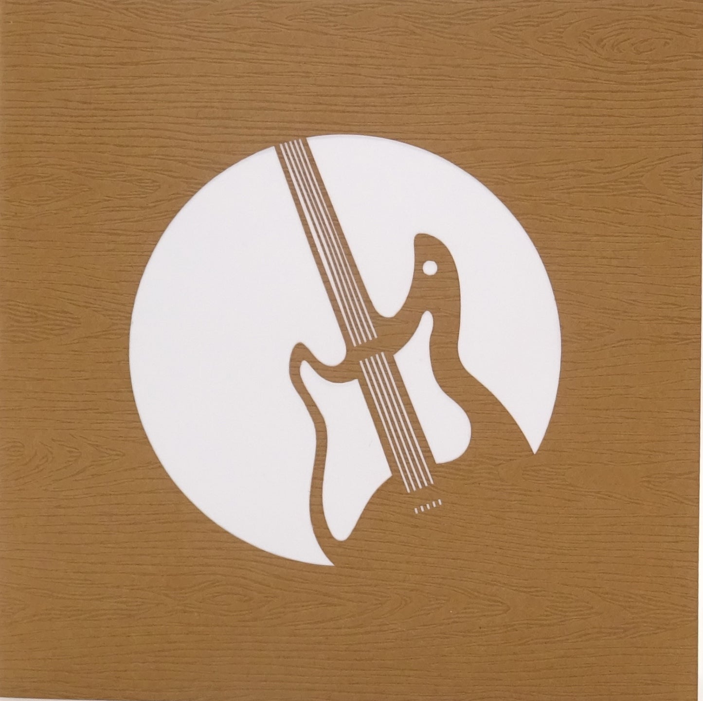 Pop Up Karte "E Gitarre - Rock´n´Roll"- Gutschein, Geschenkgutschein