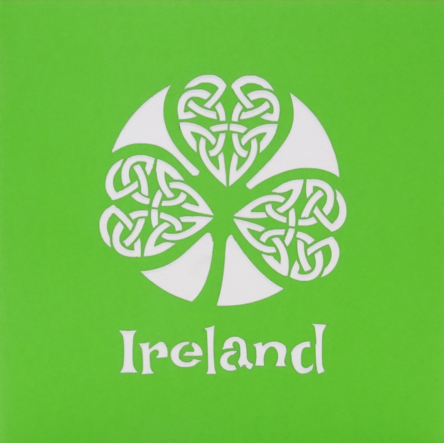 Pop Up Karte „Irland“ Souvenir, Geburtstagskarte, Reisegutschein Dublin Geschenk
