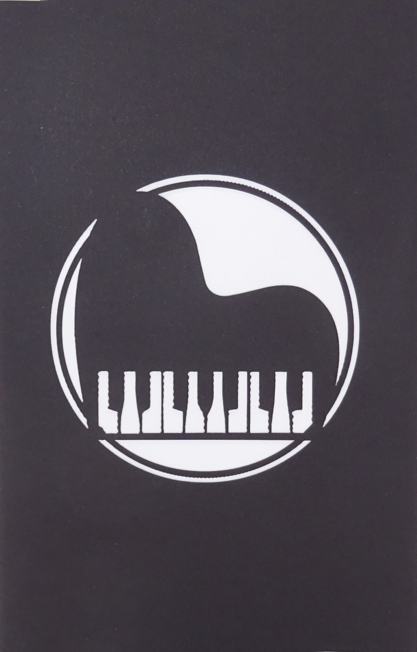 Pop Up Karte "Klavier - Piano Konzert" Einladung, 3D Geburtstagskarte Gutschein