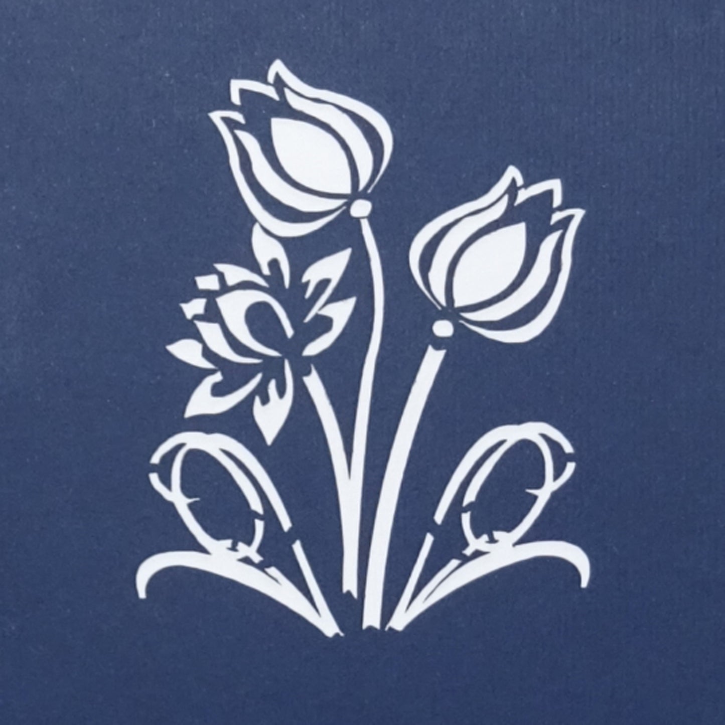 Pop Up Geburtstagskarte "Tulpen" - Glückwunschkarte, Dankeskarte