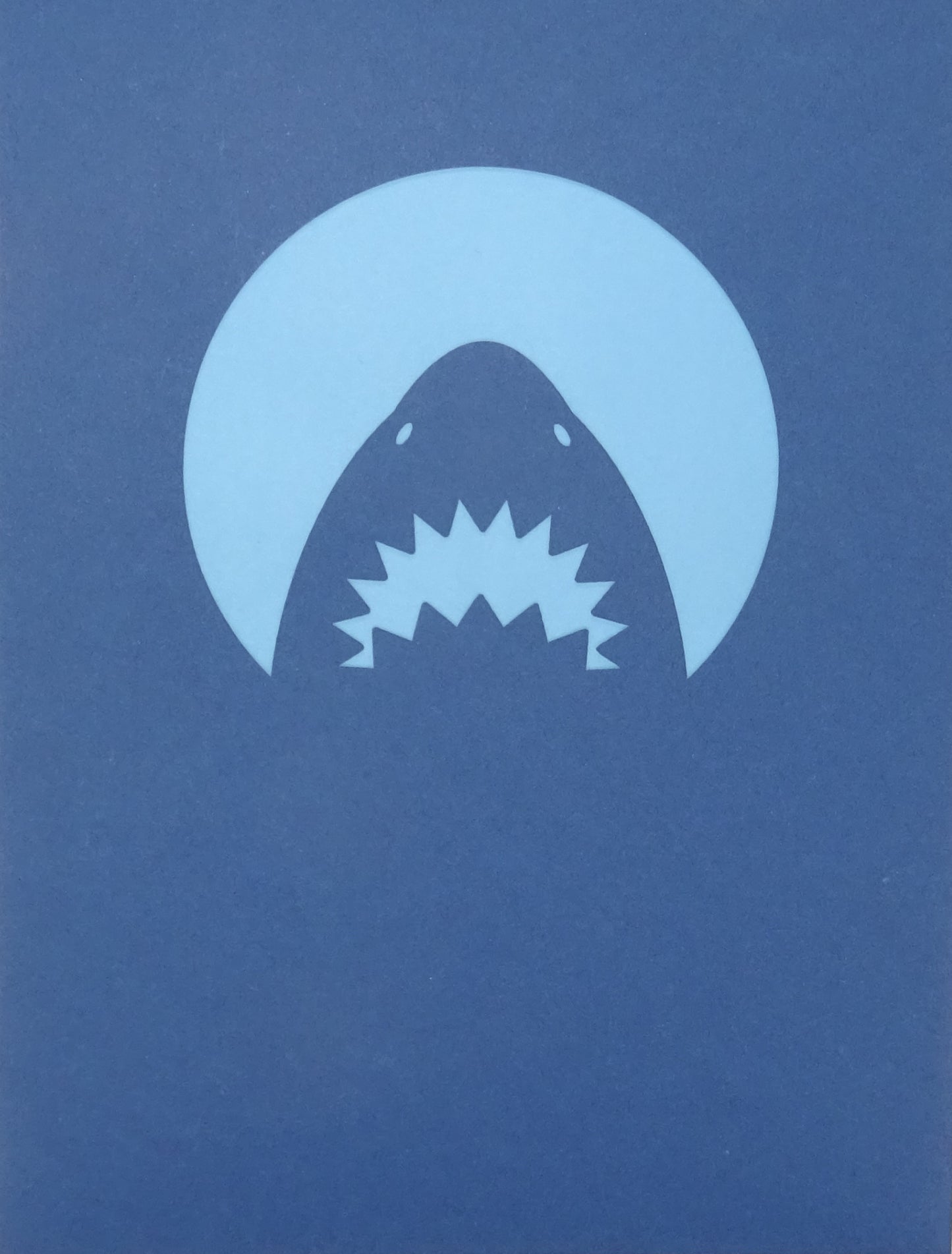Pop Up Karte "Hai – Shark Attack“ 3D Grußkarte, Haie Geburtstagskarte, Gutschein Tauchen